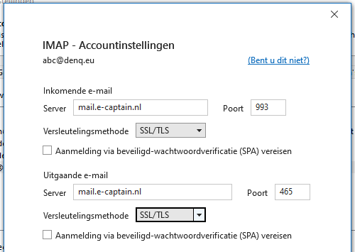 imap-voorbeeld
