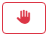stop-hand-icoon